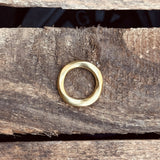 Kobashi Studio | Sand Casted Bandana Ring | B12