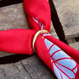 Kobashi Studio | Sand Casted Bandana Ring | B12