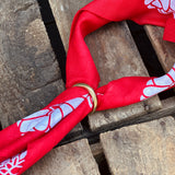 Kobashi Studio | Sand Casted Bandana Ring | B12