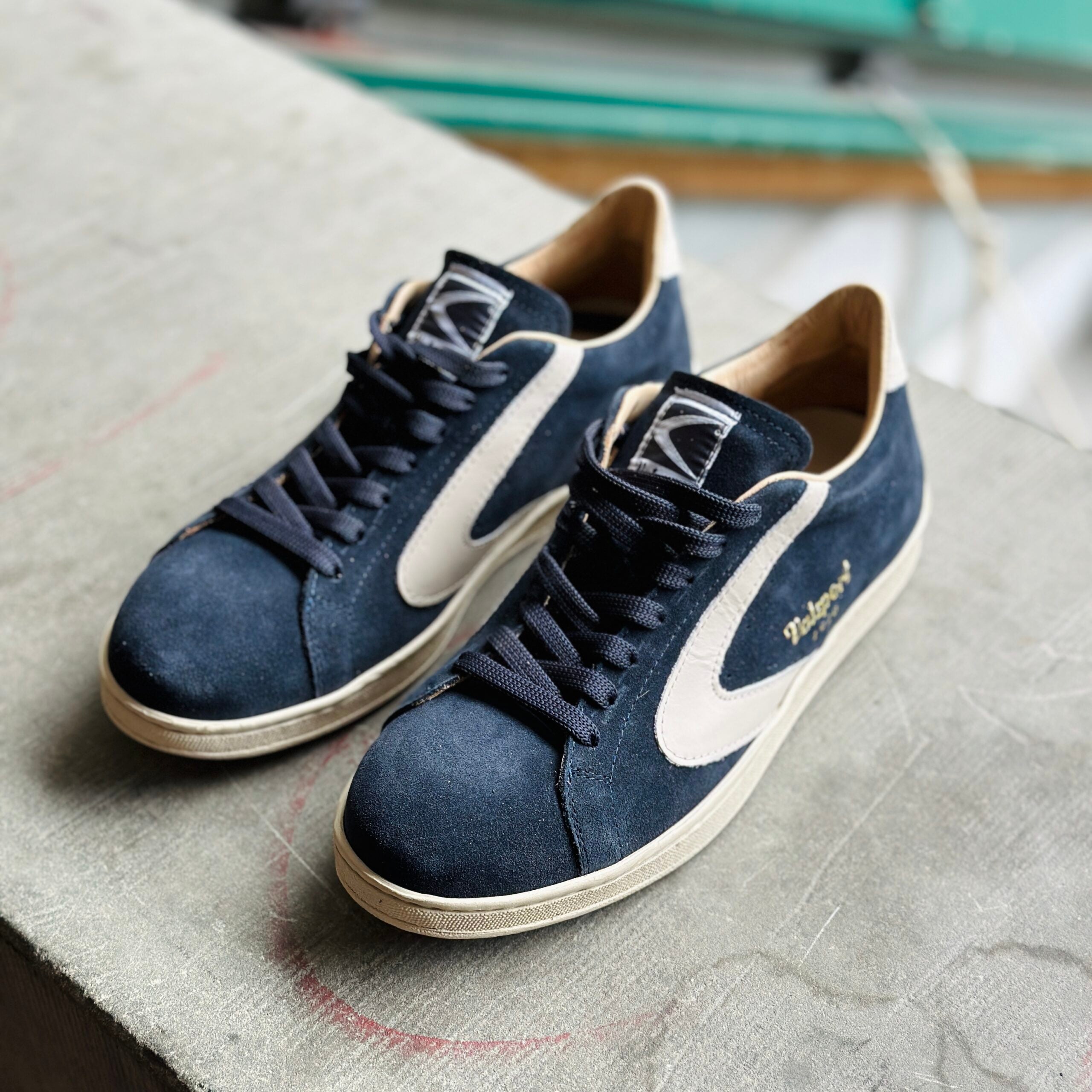 Valsport TOURNAMENT SUEDE vitello DEEP CREMA