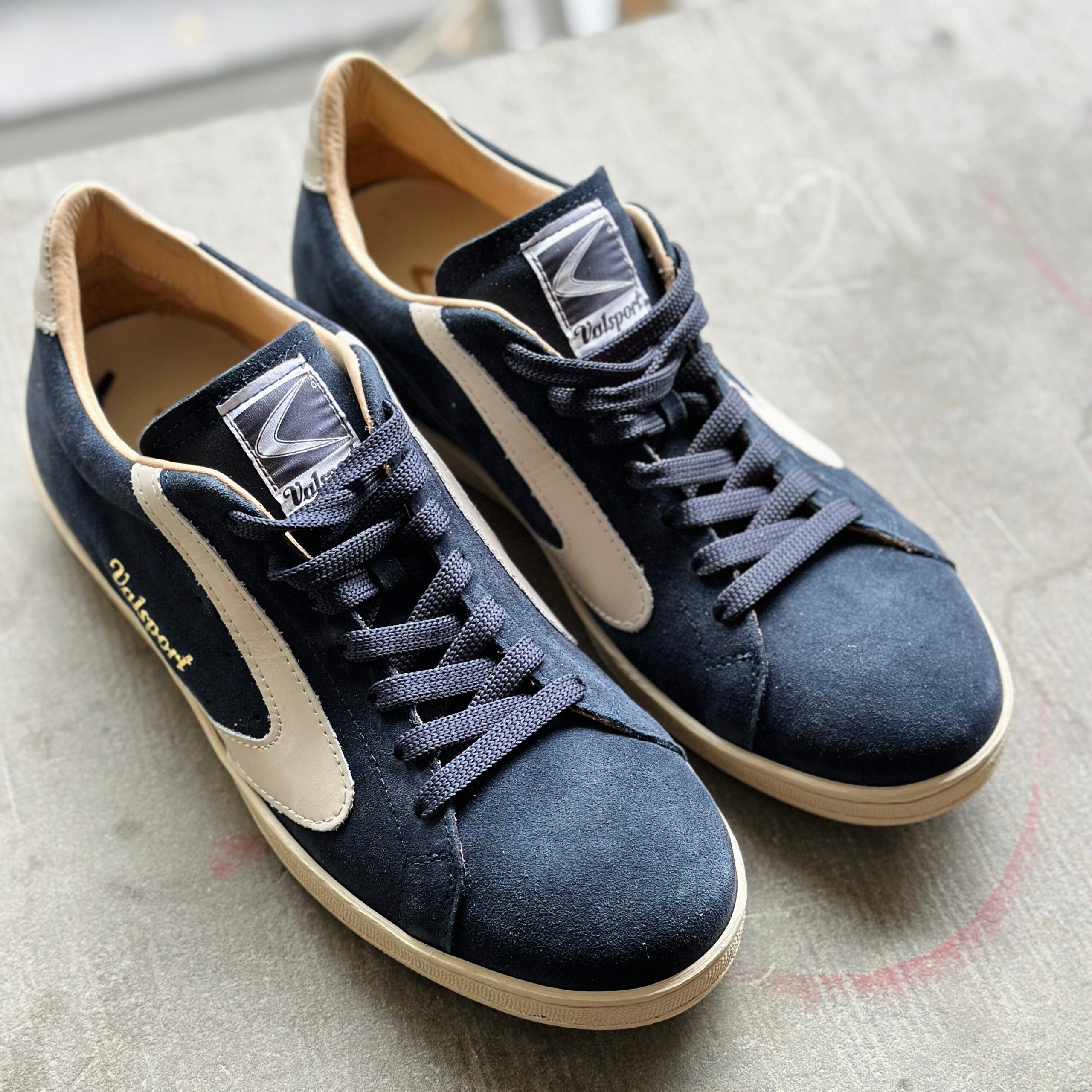 Valsport | TOURNAMENT SUEDE fod. vitello | DEEP CREMA