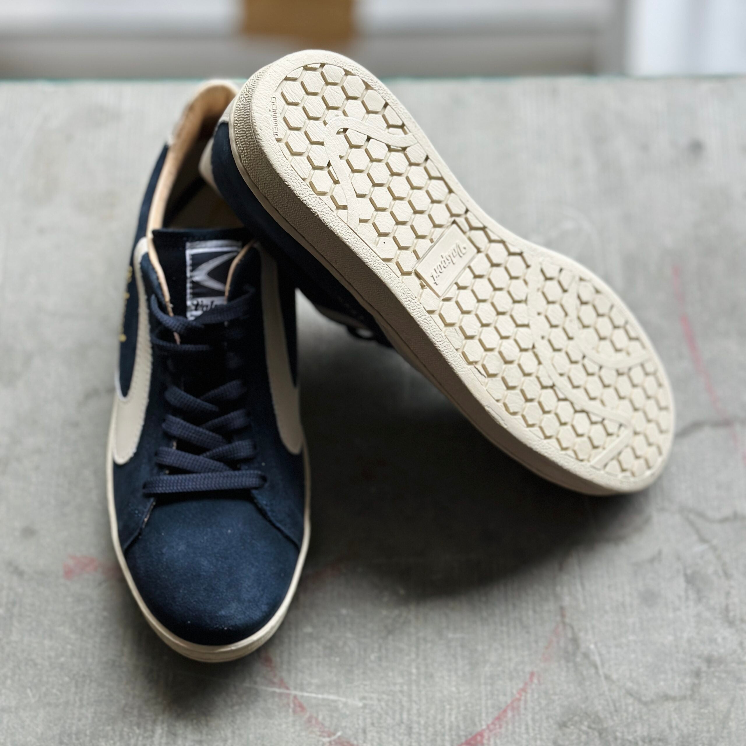Valsport | TOURNAMENT SUEDE fod. vitello | DEEP CREMA