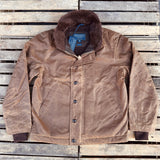 Manifattura Ceccarelli | New Deck Jacket | Dark Tan | 7061-WX