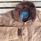 Manifattura Ceccarelli | New Deck Jacket | Dark Tan | 7061-WX