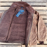 Manifattura Ceccarelli | New Deck Jacket | Dark Tan | 7061-WX