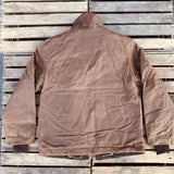 Manifattura Ceccarelli | New Deck Jacket | Dark Tan | 7061-WX