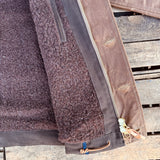 Manifattura Ceccarelli | New Deck Jacket | Dark Tan | 7061-WX