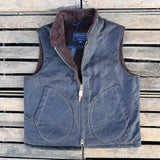 Manifattura Ceccarelli | Mountain Vest | Chocolate | 7916 WX