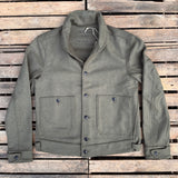 Blue Blanket | J21 IT77 | Wool Jaket