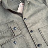 Blue Blanket | J21 IT77 | Wool Jaket