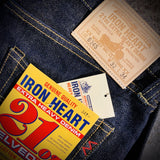 Iron Heart | 634s | 21oz | Indigo