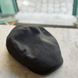Stetson | 6380113 1 | Driver Cap Wool Selvage | black