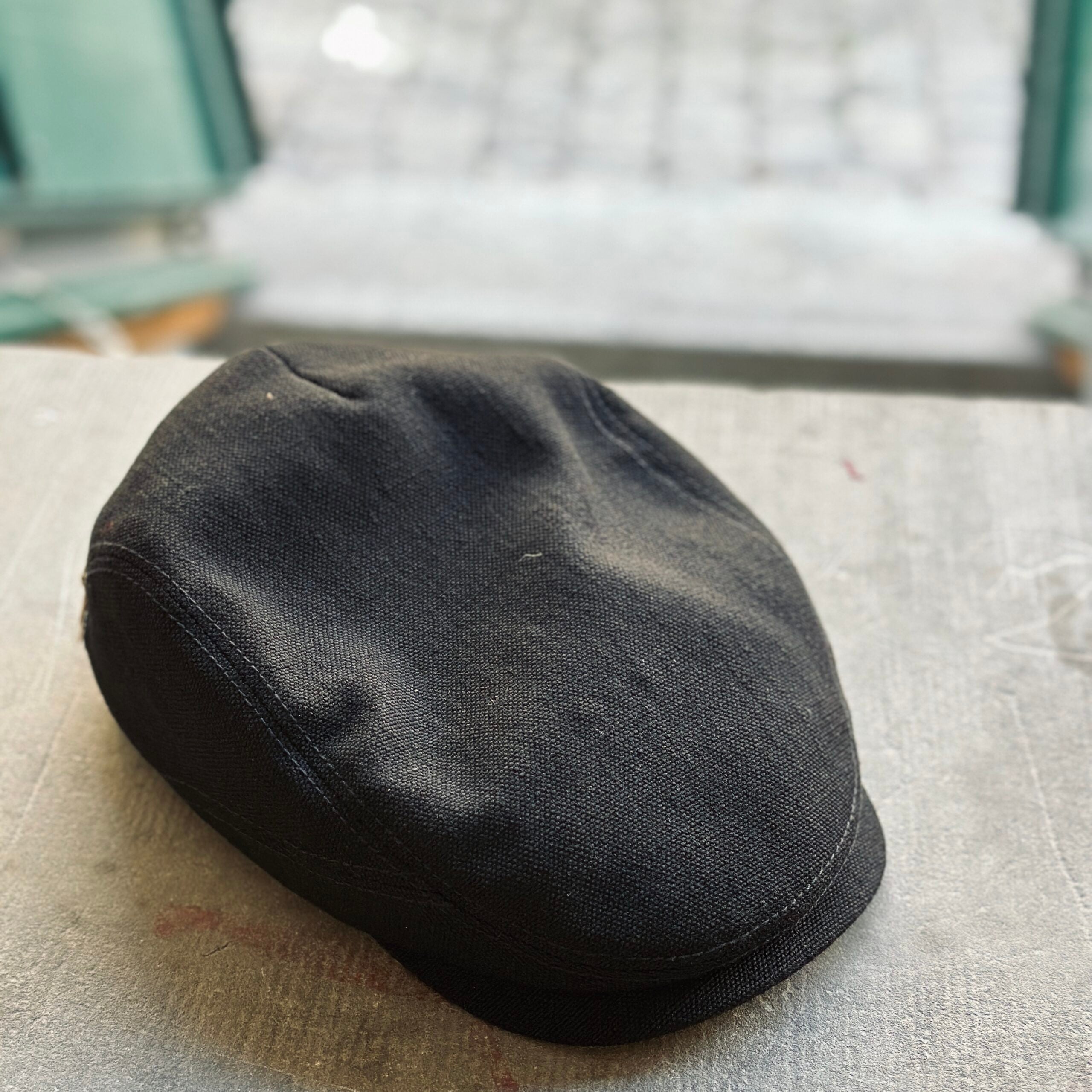 Stetson | 6380113 1 | Driver Cap Wool Selvage | black