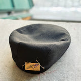 Stetson | 6380113 1 | Driver Cap Wool Selvage | black
