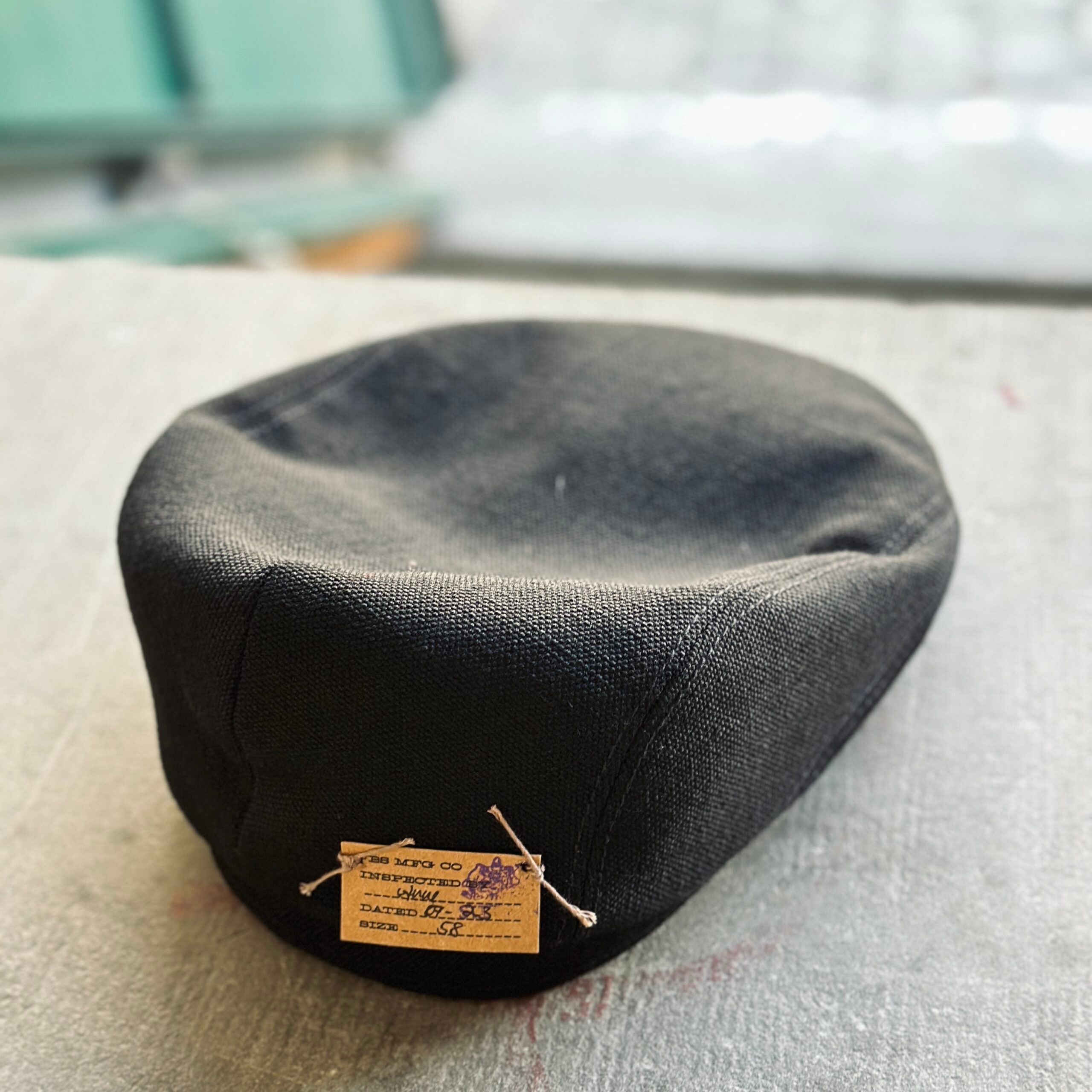 Stetson | 6380113 1 | Driver Cap Wool Selvage | black