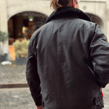 Iron Heart | IHM-35-BLK | Whipcord N1 Deck Jacket | Black