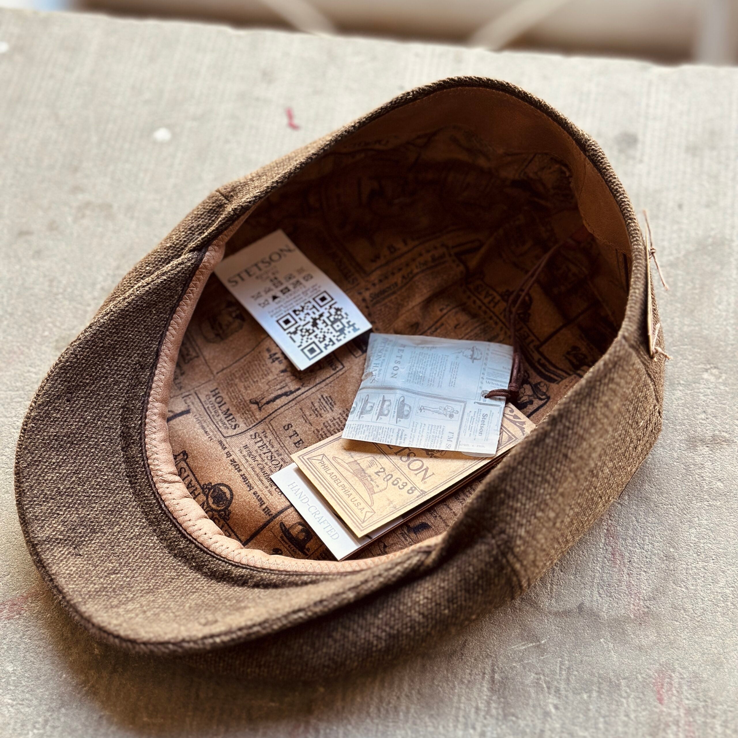 Stetson | 6210111 63 | Kent Wool/Linen