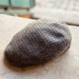 Stetson | 6380210 123 | Driver Cap Harris Tweed