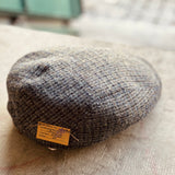 Stetson | 6380210 123 | Driver Cap Harris Tweed