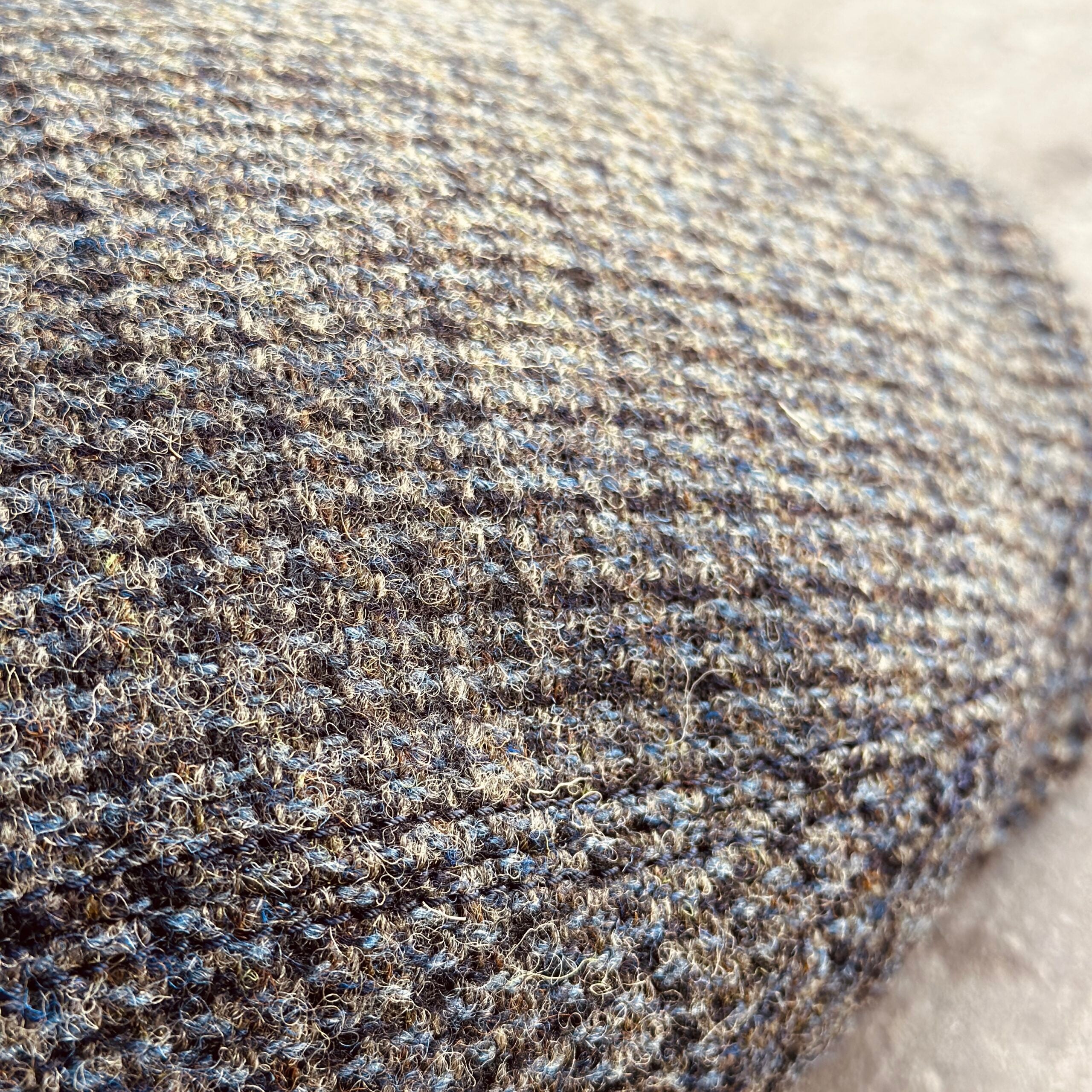 Stetson | 6380210 123 | Driver Cap Harris Tweed