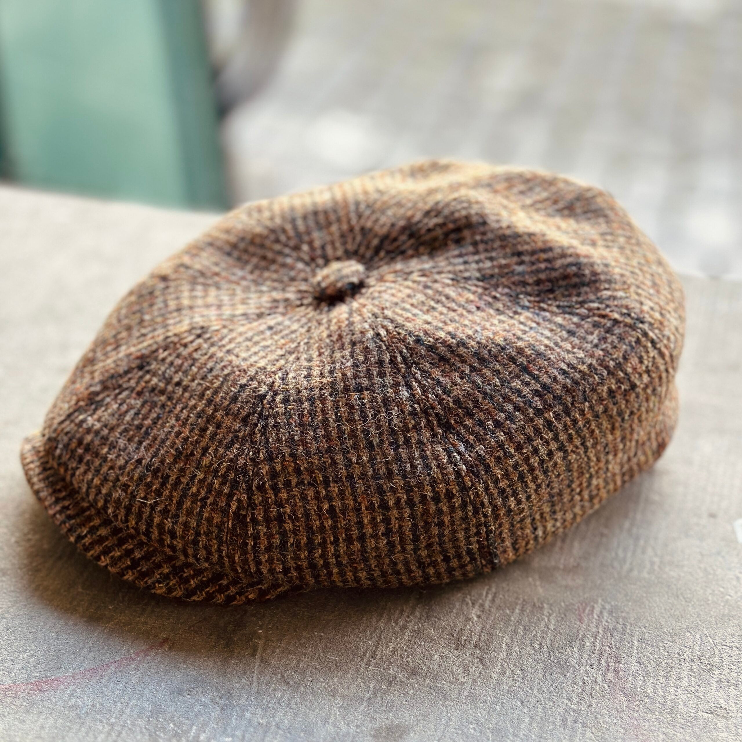 Stetson | 6840214 176 | Hatteras Harris Tweed