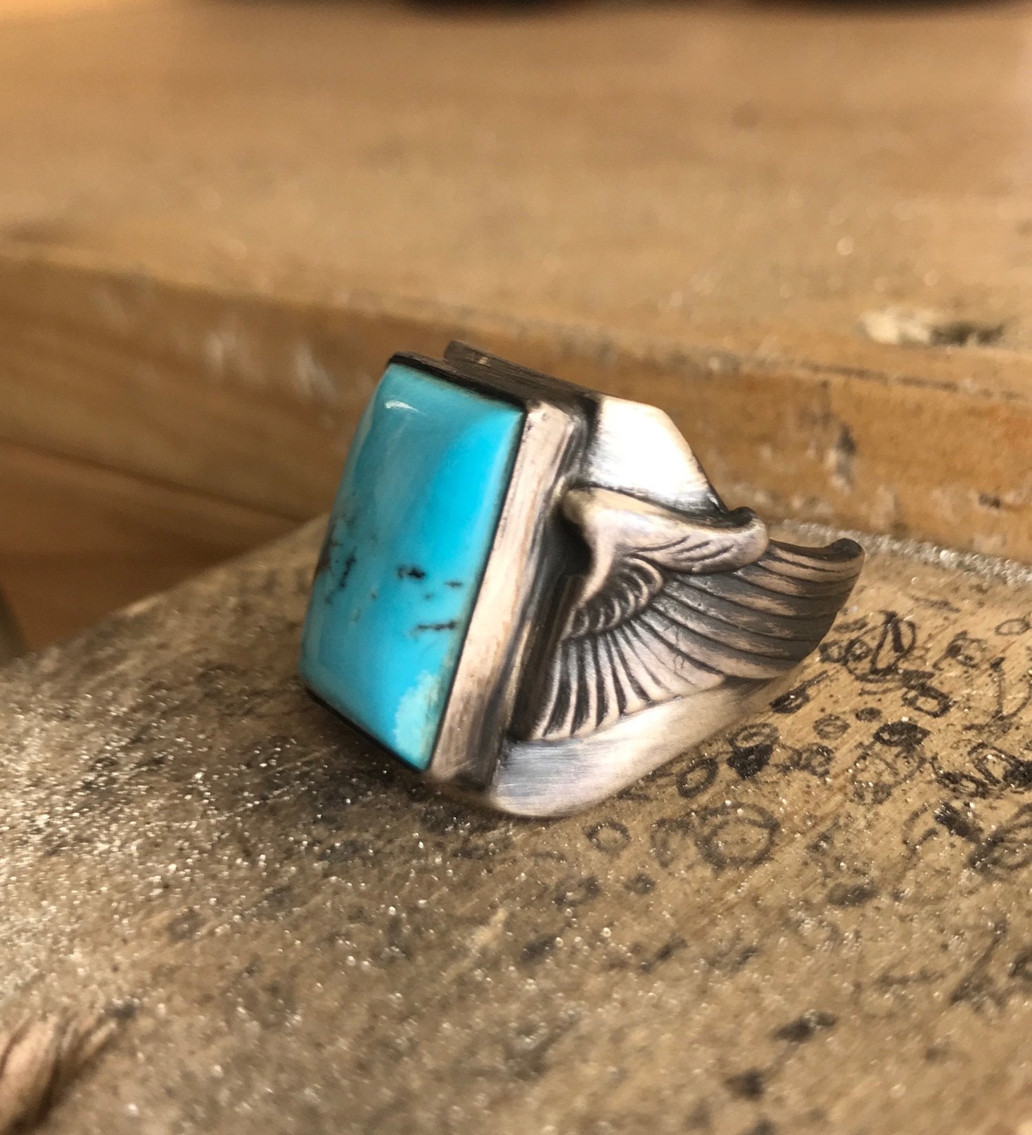Red Rabbit Trading Co. | Victory Ring | Turquoise