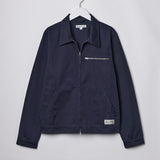 Merz b. Schwanen | JKT07 | Zip Jacket | Cotto Twill | Dark Navy