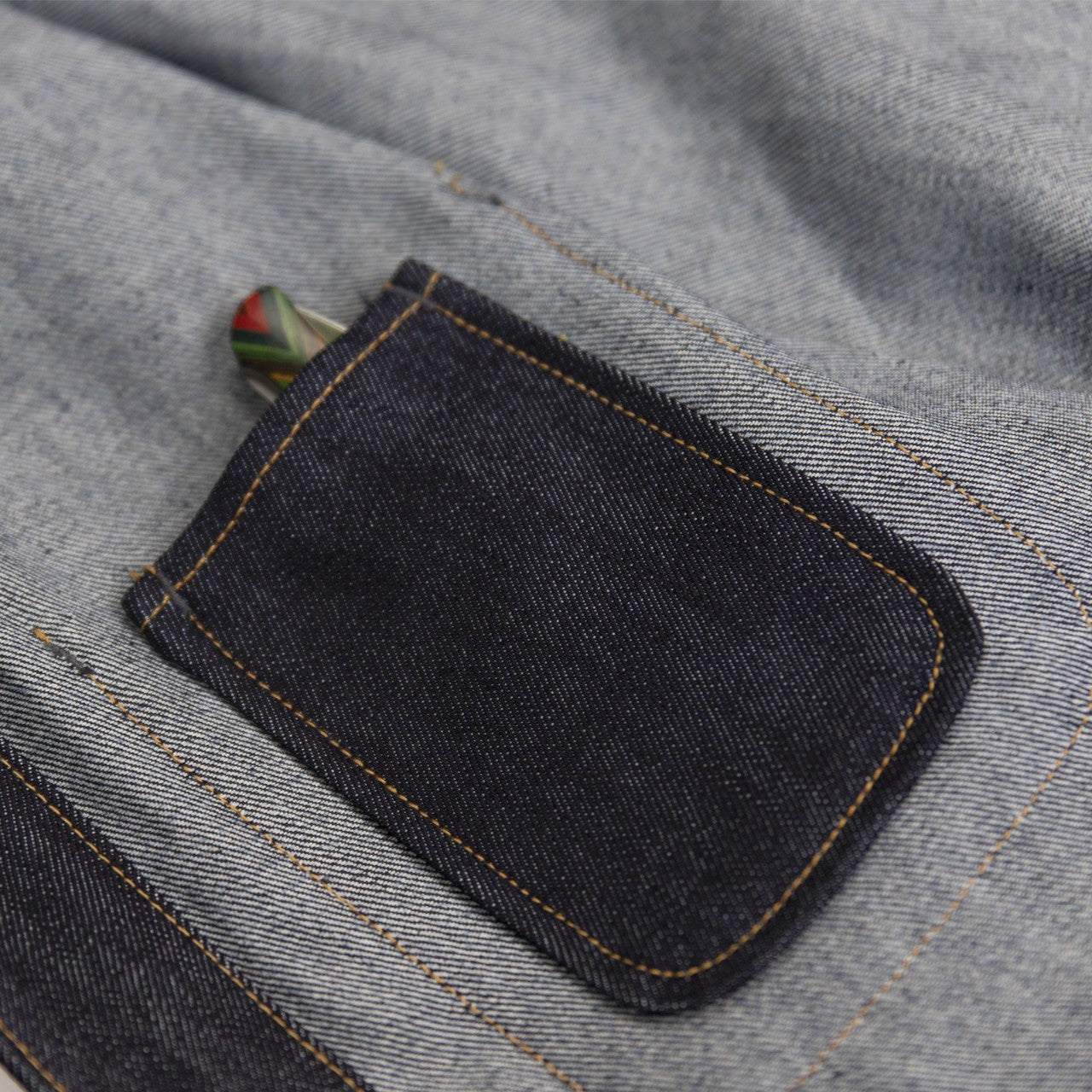 Tellason | Coverall Jacket | Selvedge Denim 16.5 oz.