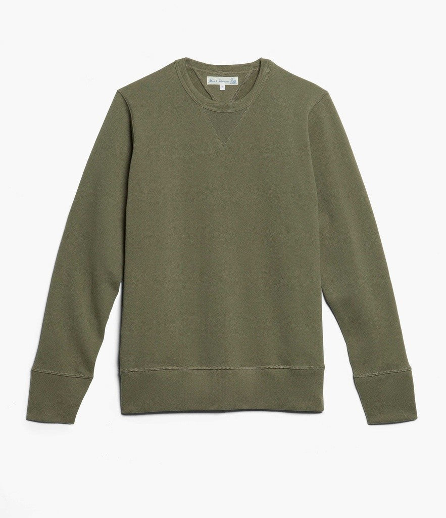 Merz b. Schwanen | 346.40 | Good Originals Sweatshirt | army