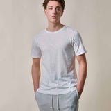 Merz b. Schwanen | SCT04 | unisex T-shirt | Pima slub cotton | 5,8OZ | relaxed fit | 01 white