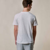 Merz b. Schwanen | SCT04 | unisex T-shirt | Pima slub cotton | 5,8OZ | relaxed fit | 01 white