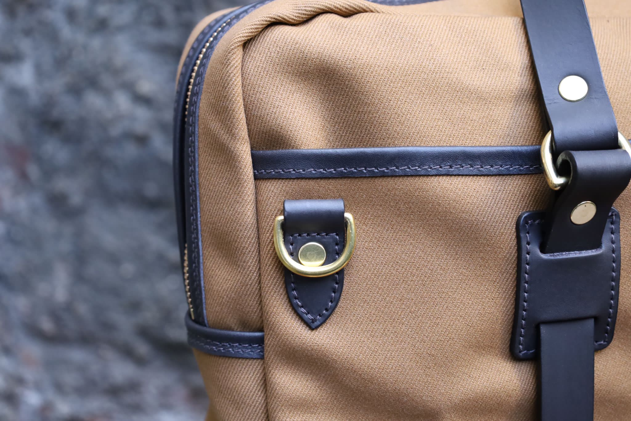 Croots | BT02 | British Twill Laptop Bag | Tan