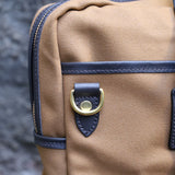 Croots | BT02 | British Twill Laptop Bag | Tan