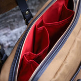Croots | BT02 | British Twill Laptop Bag | Tan
