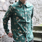 RGT | 2613 | Oxford Shirt | emerald floral