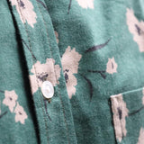RGT | 2613 | Oxford Shirt | emerald floral