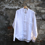 Delikatessen | Zen Shirt | D784 / 40AL | Double sided Linen