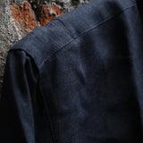 Delikatessen | Feel Good Shirt | D715 / M94 | Organic Black Linen