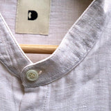 Delikatessen | Zen Shirt | D784 / 40AL | Double sided Linen