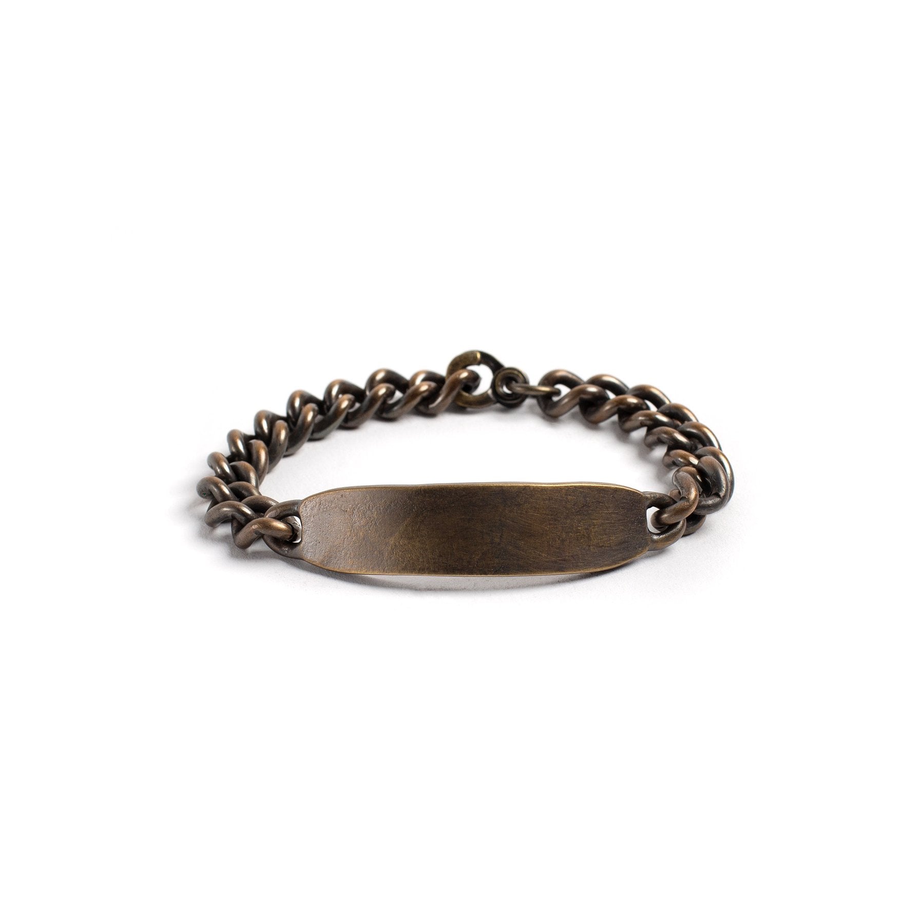 Studebaker ID Bracelet Brass