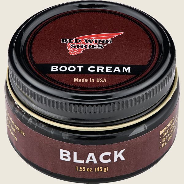 Red Wing | Boot Cream | Black