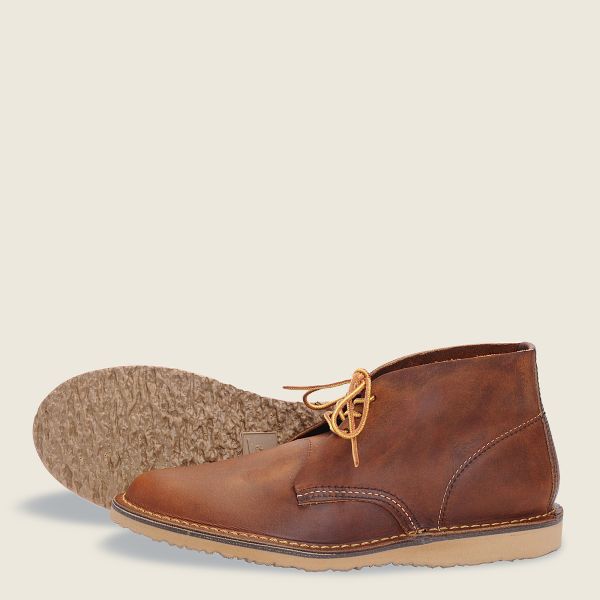 Red Wing | 3322 | Weekender Chukka | Copper Rough & Tough