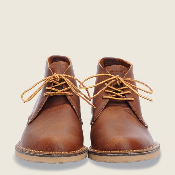 Red Wing | 3322 | Weekender Chukka | Copper Rough & Tough