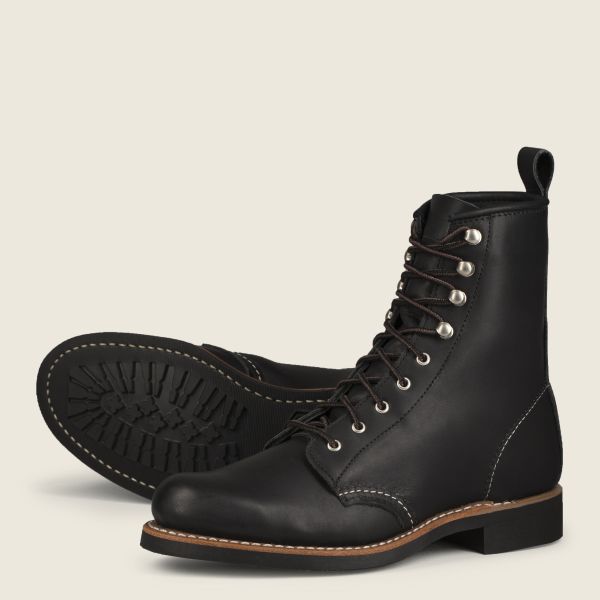 Red Wing Women | 03361B | Silversmith | Black