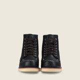 Red Wing | 3373 | 6-INCH CLASSIC MOC |  BLACK BOUNDARY LEATHER
