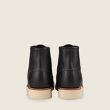 Red Wing | 3373 | 6-INCH CLASSIC MOC |  BLACK BOUNDARY LEATHER
