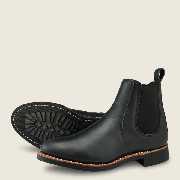 Red Wing Women | 03455B | 6" Chelsea | Black