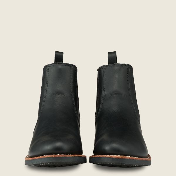 Red Wing Women | 03455B | 6" Chelsea | Black