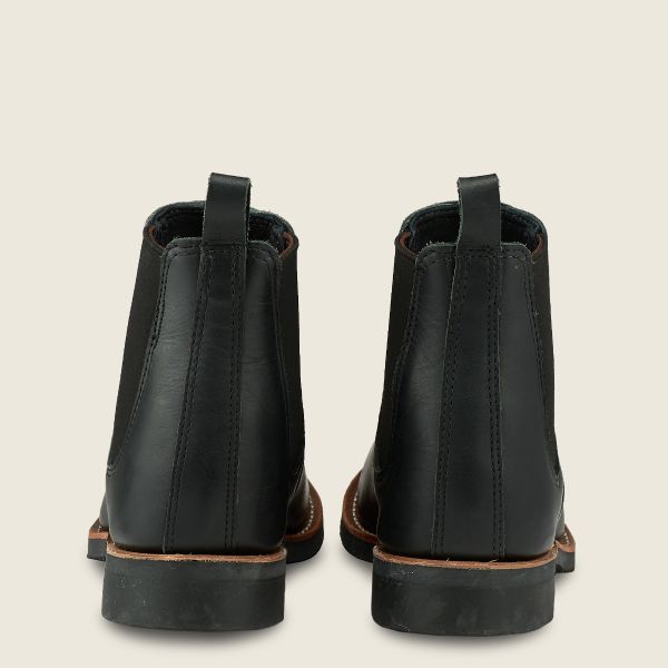 Red Wing Women | 03455B | 6" Chelsea | Black