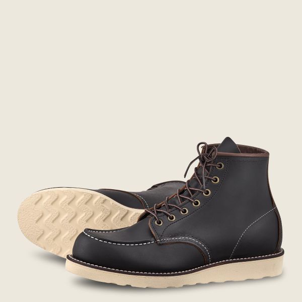 Red Wing | 8849 | 6" Moc | Black